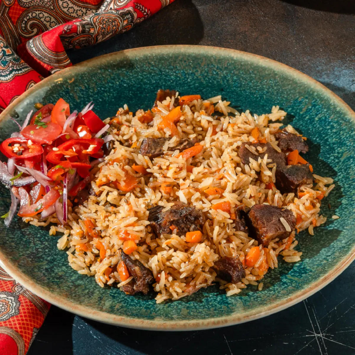 Плов Чайханский с говядиной