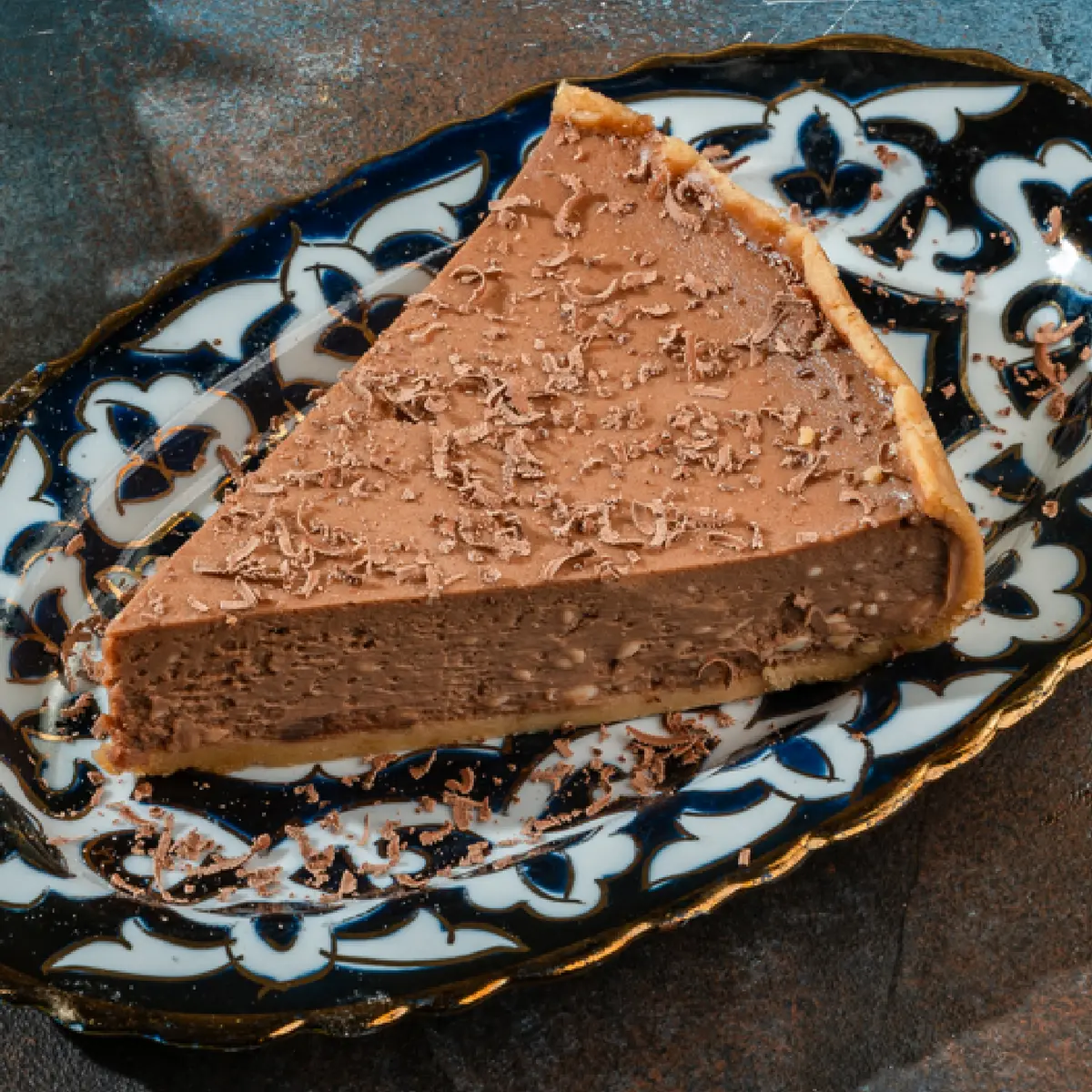 Чизкейк шоколадный