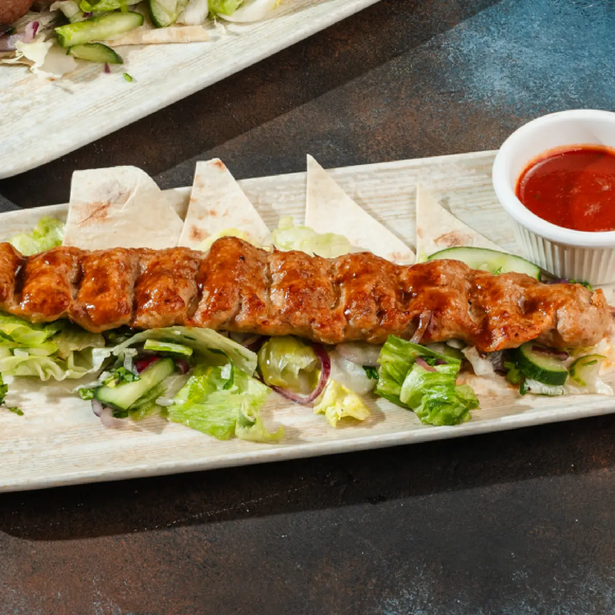 Люля-кебаб из курицы