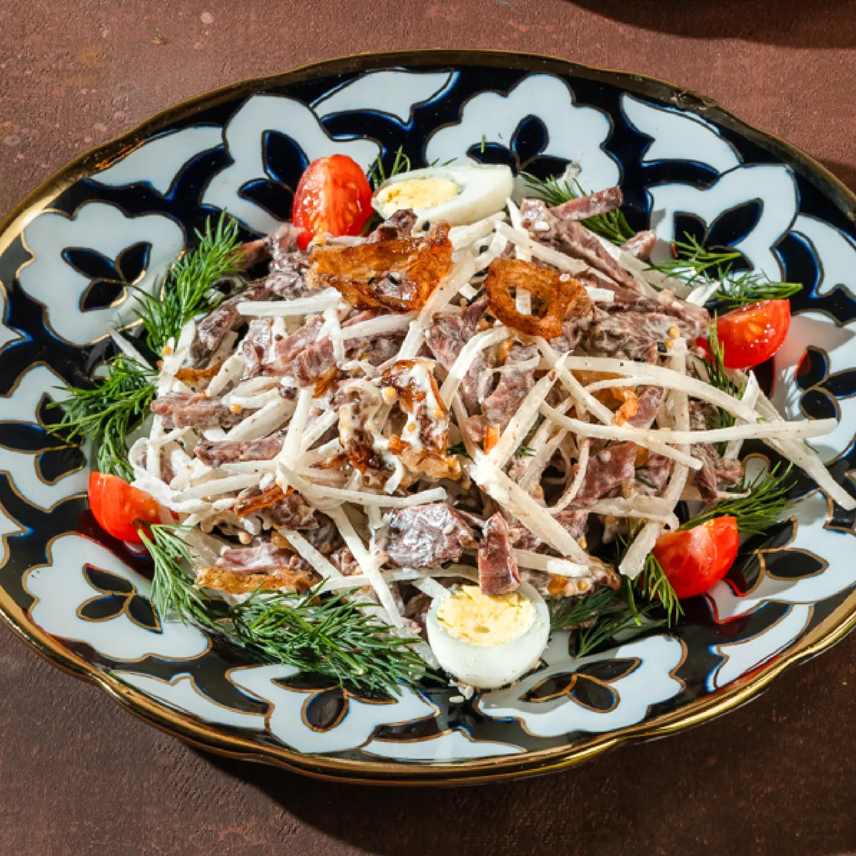 Салат Ташкент