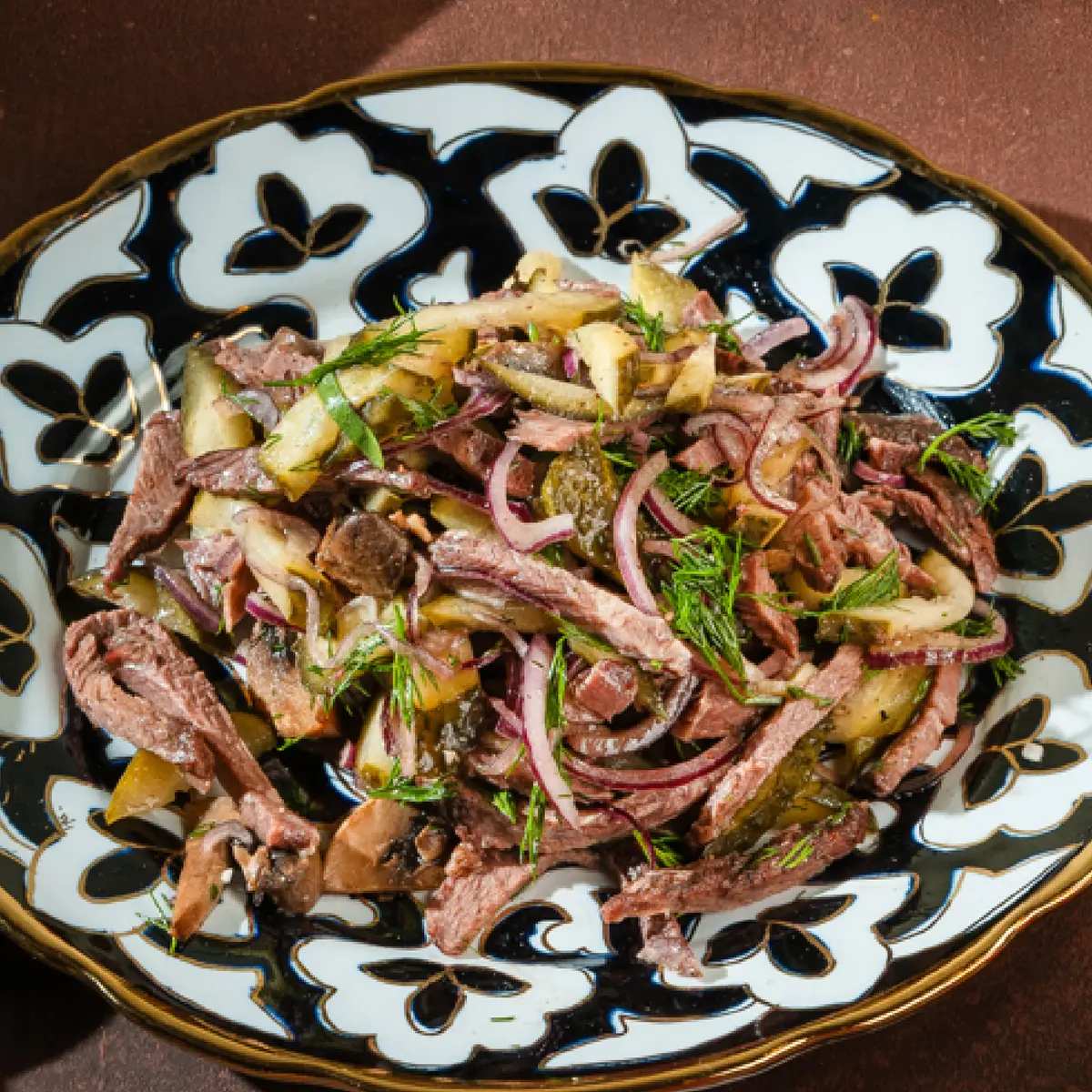 Салат Бахор