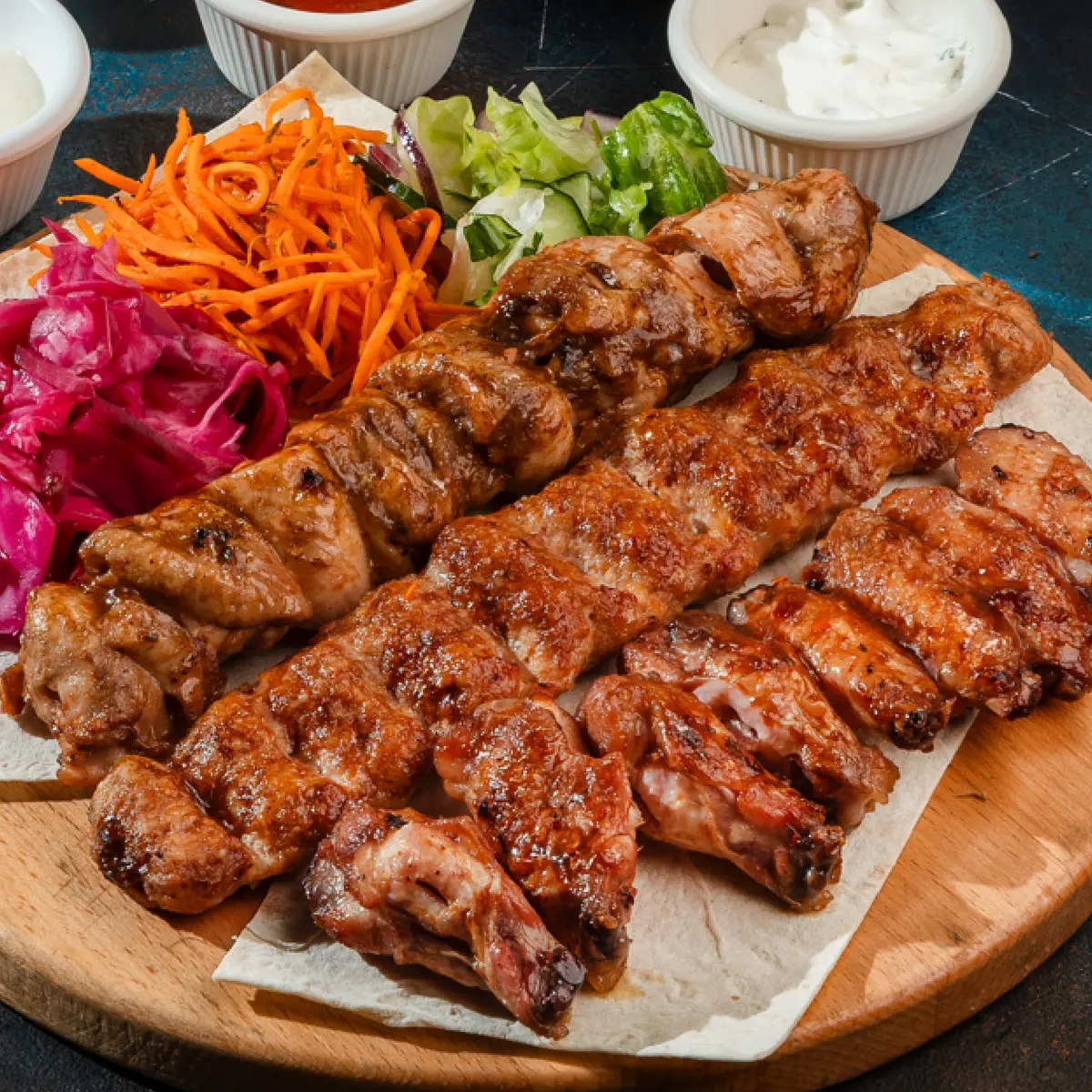 Куриный сет