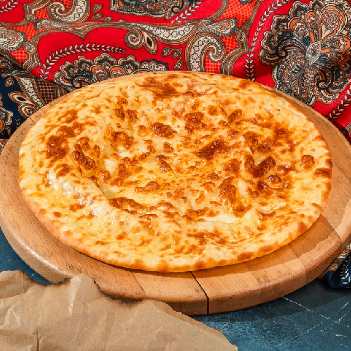 Хачапури по-мегрельски