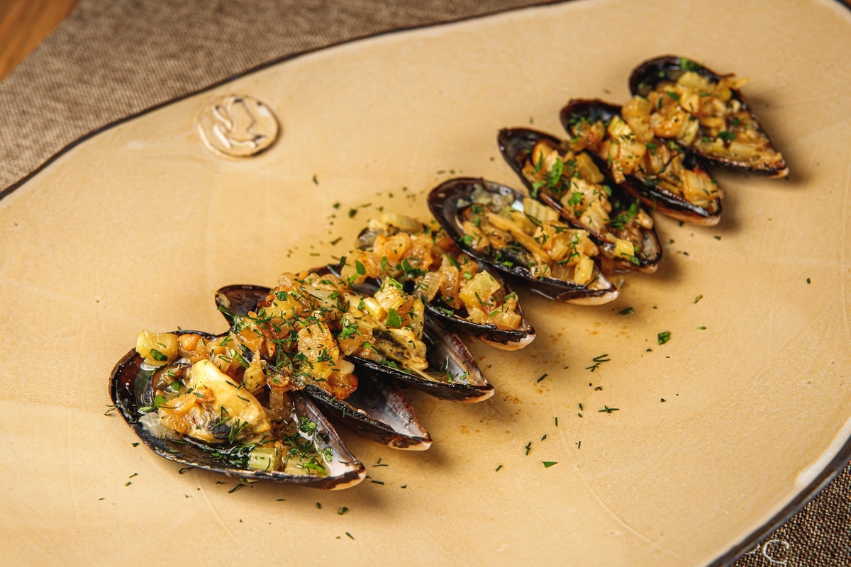 Рыбные блюда