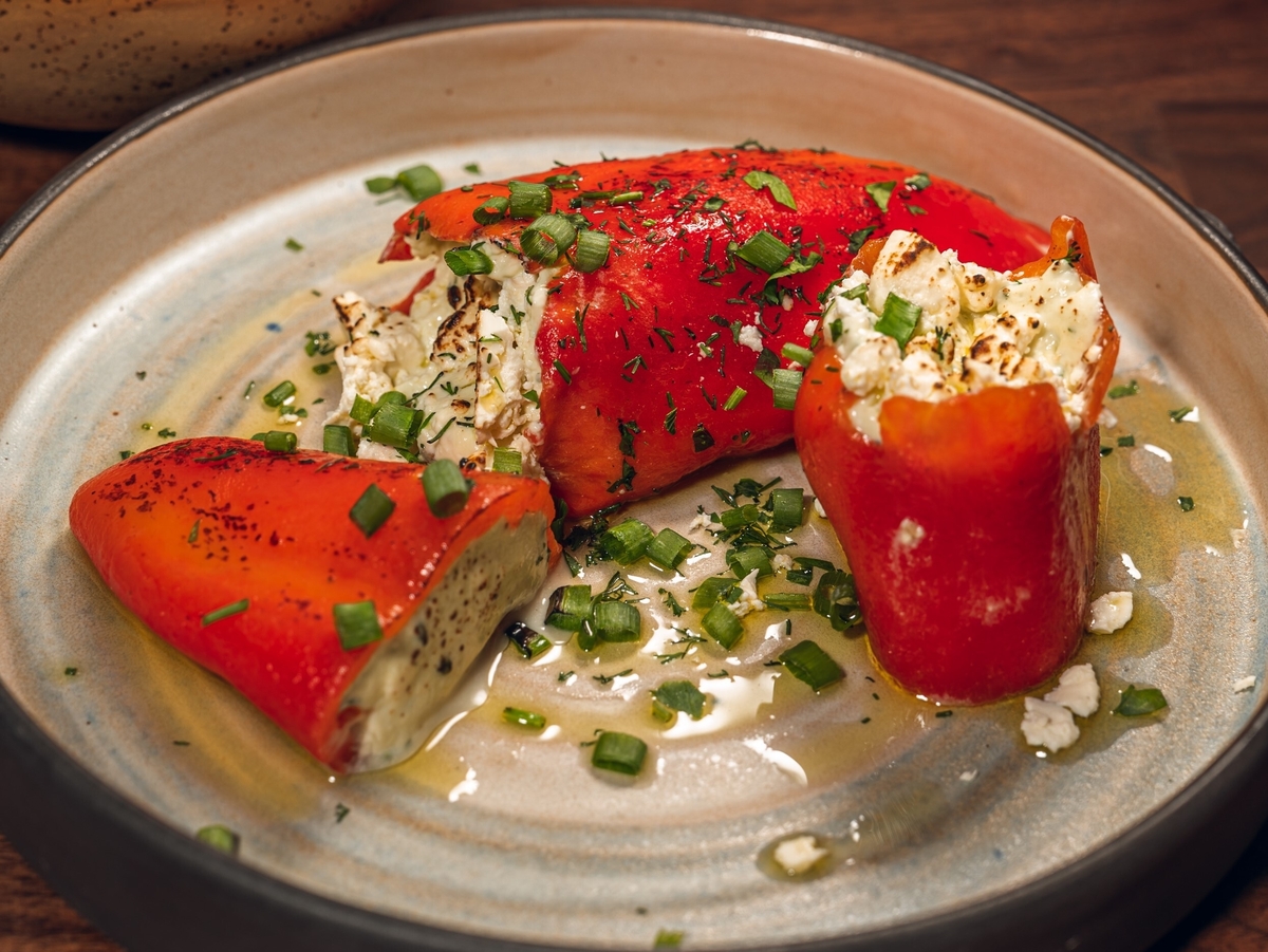 Горячие закуски