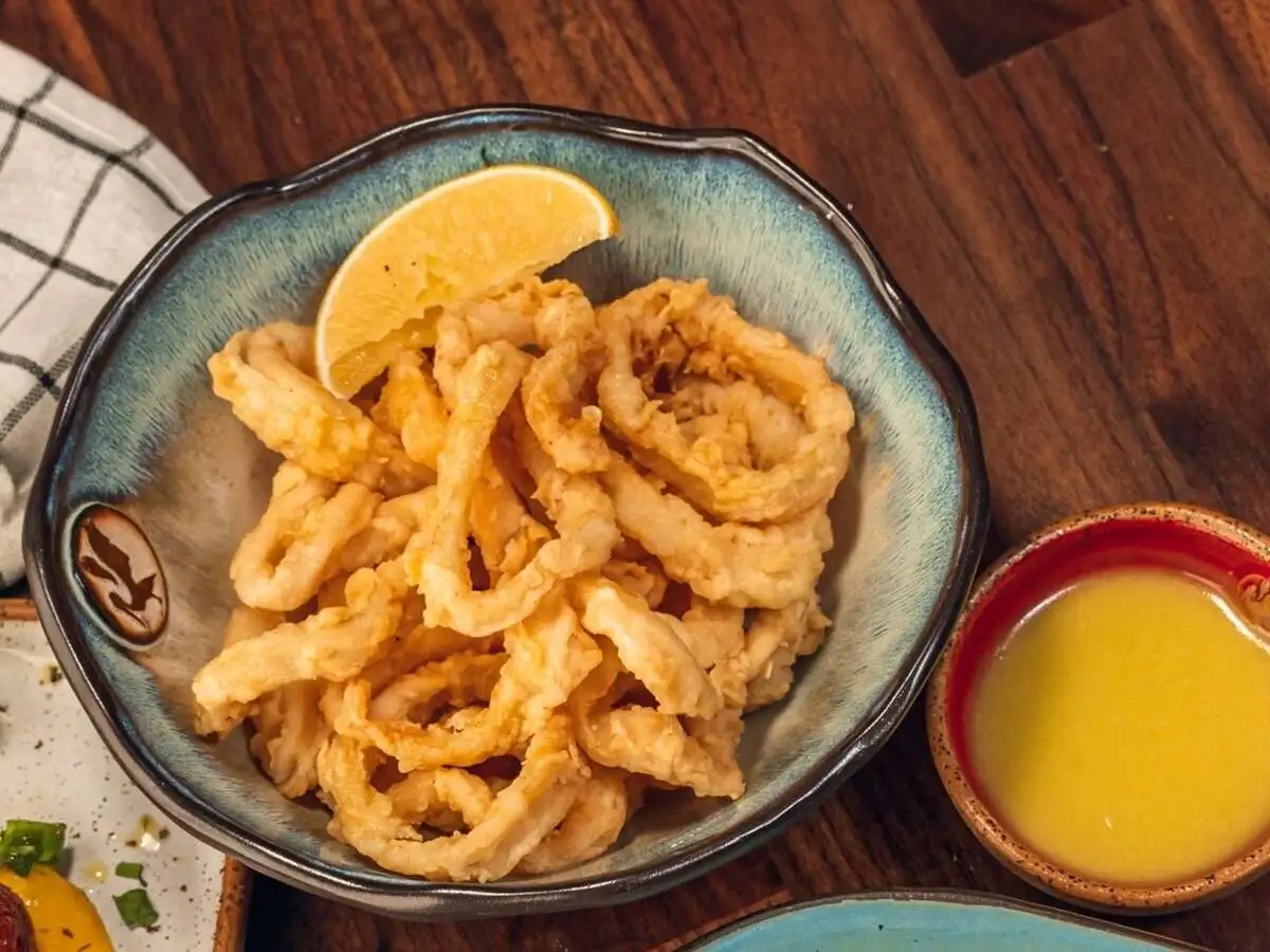 Каламаракя тиганита айоли