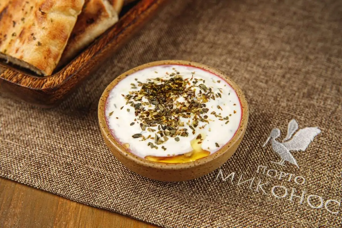 Соус Дзадзики