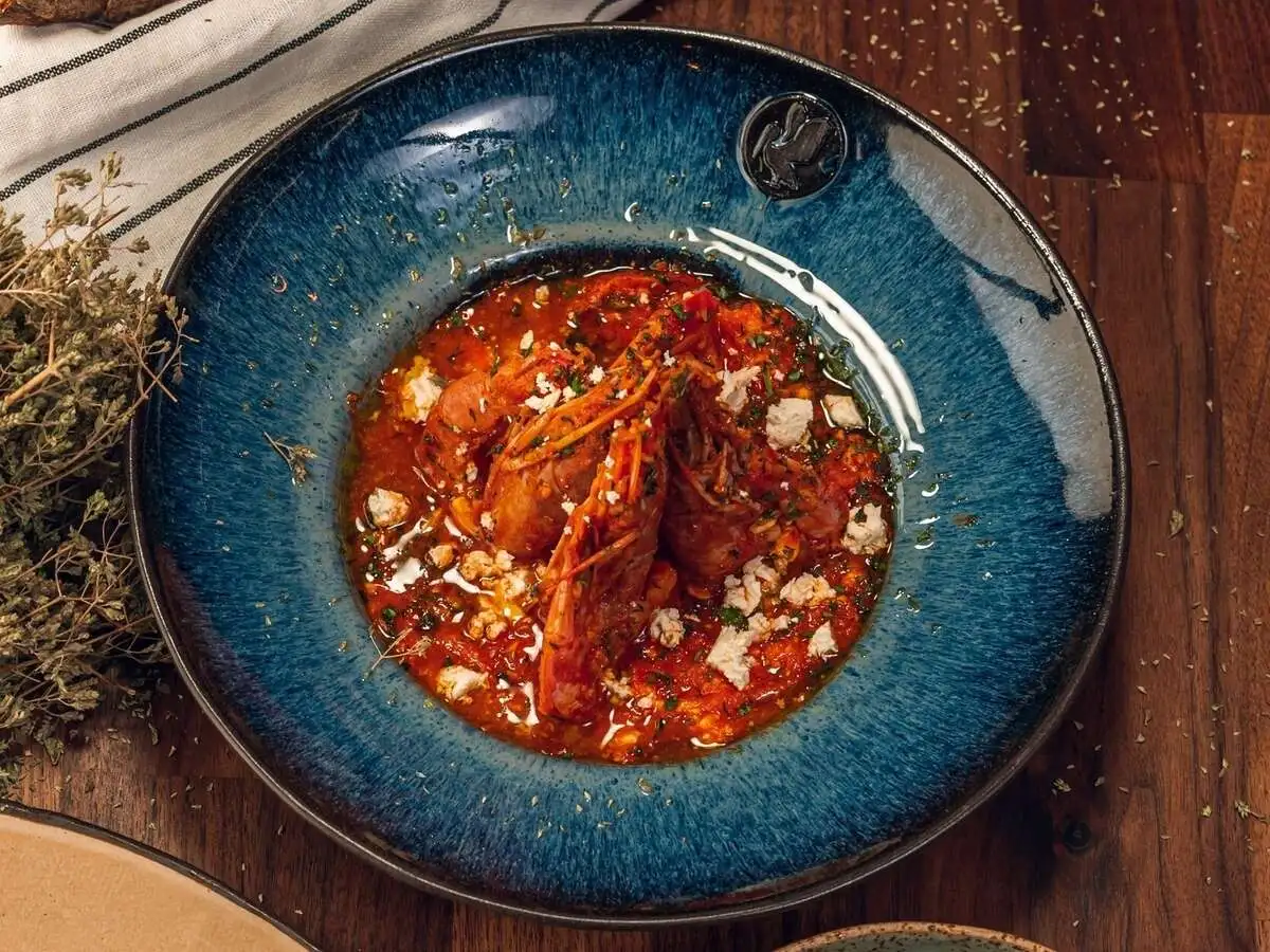 Гаридес саганаки