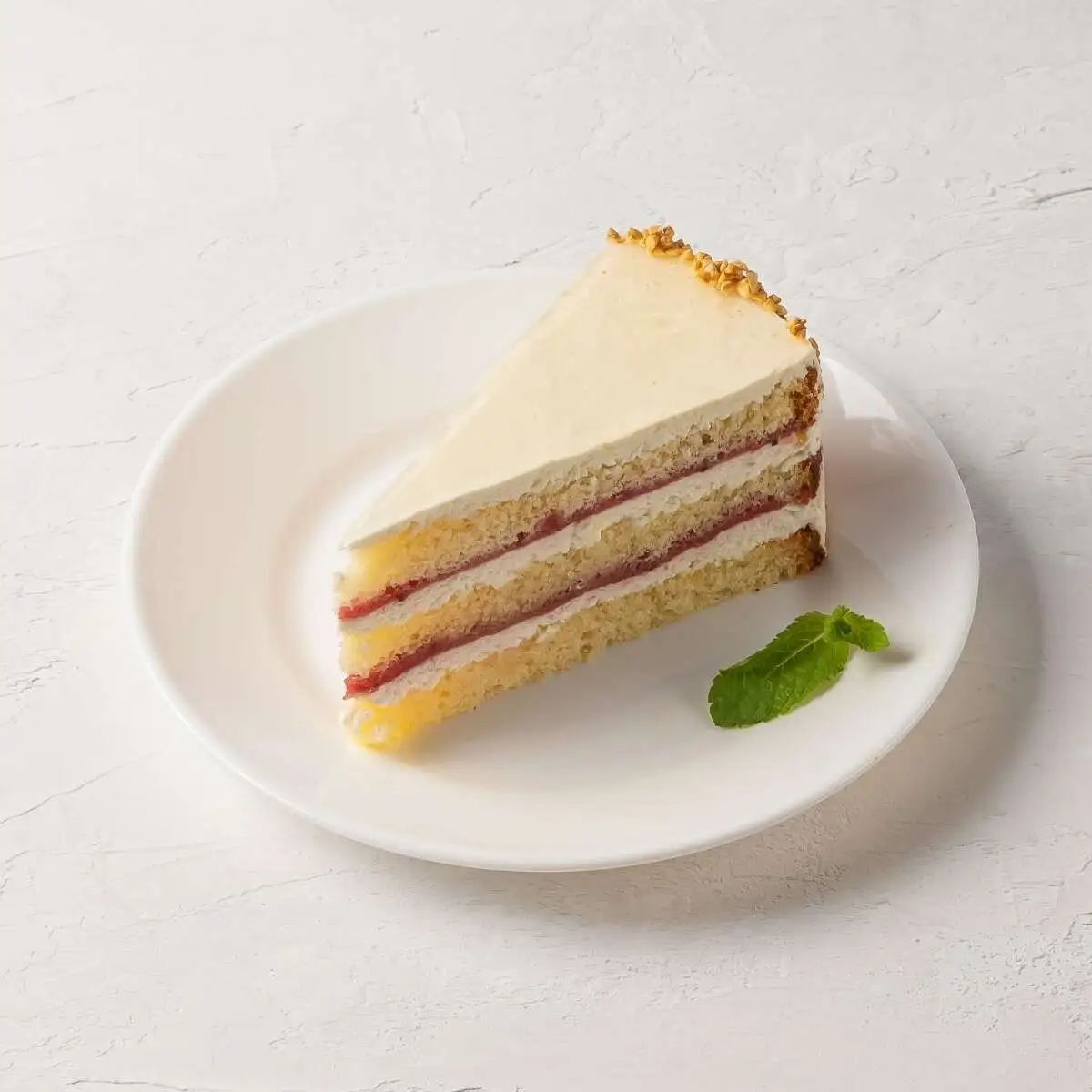 Торт Клубника со сливками