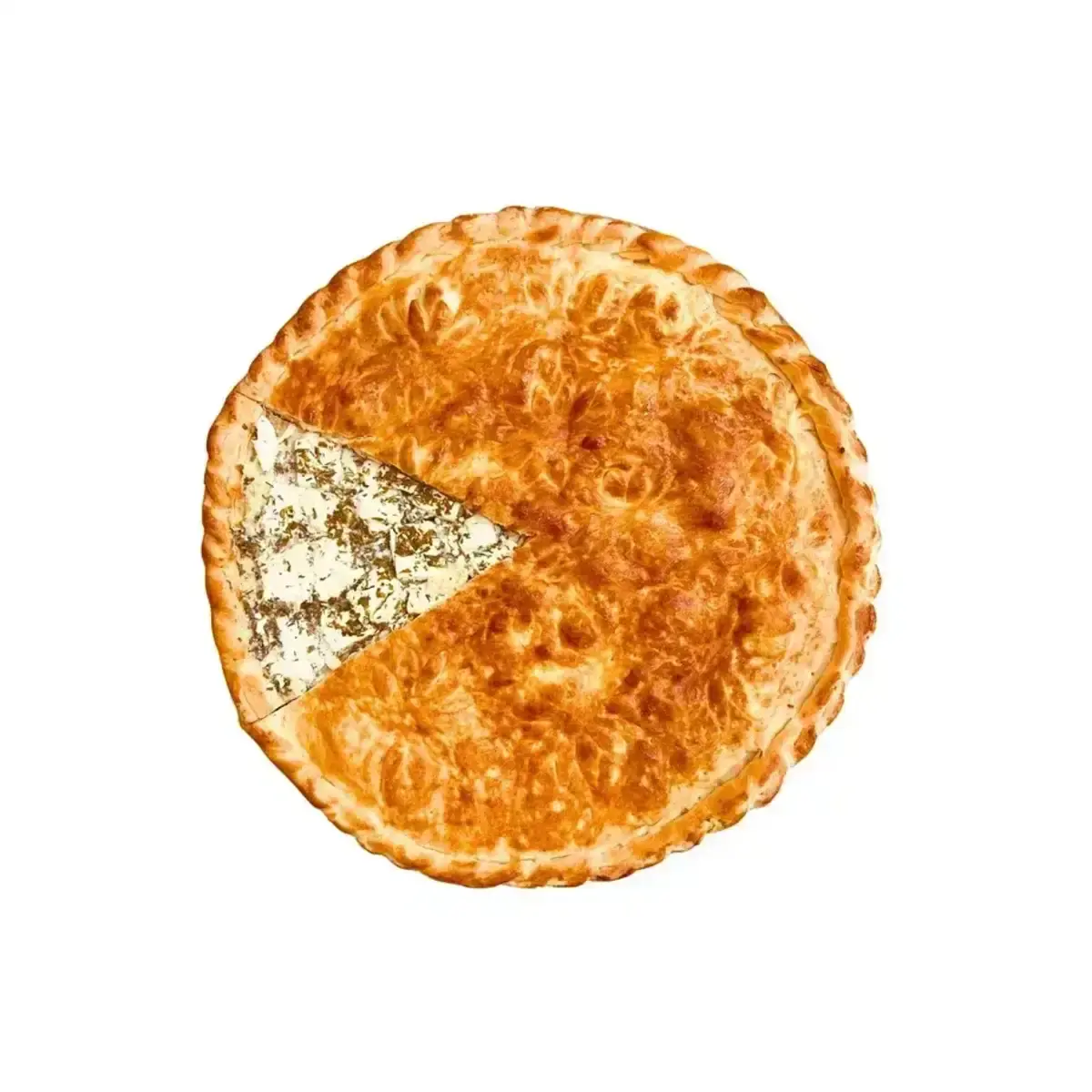 Фирменный пирог Брынза Шпинат 