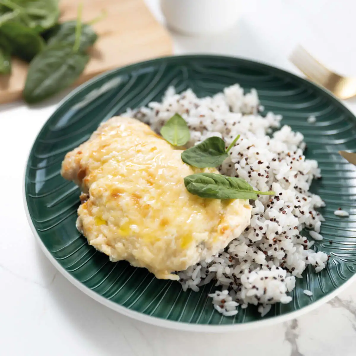 Куриная грудка "Жульен"