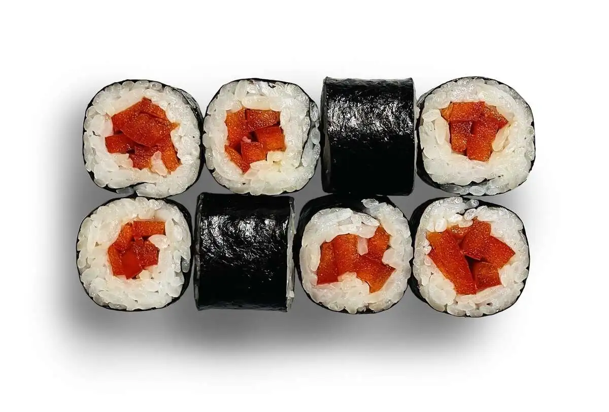 Маки с болгарским перцем