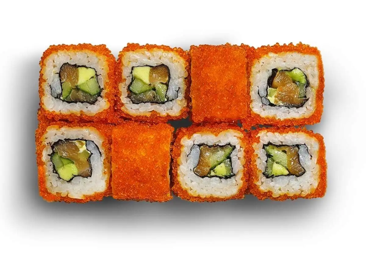 Калифорния с лососем