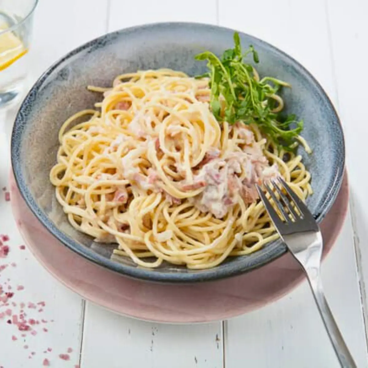 Спагетти Карбонара