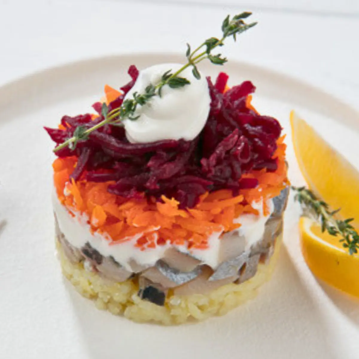 Салат "Сельдь под шубой"