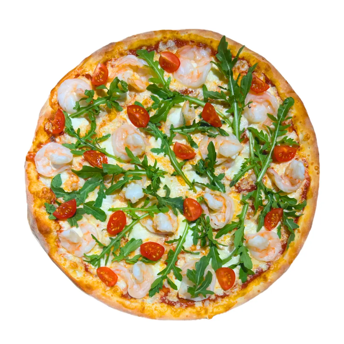 Морская с креветкой 30 см