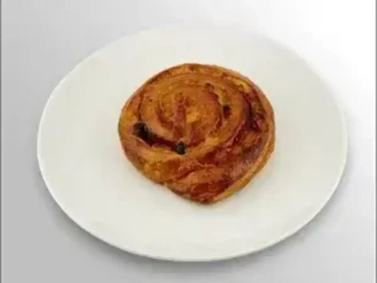 Улитка с изюмом