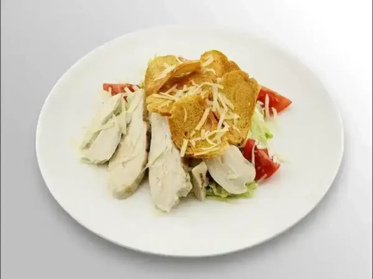 Цезарь с курицей