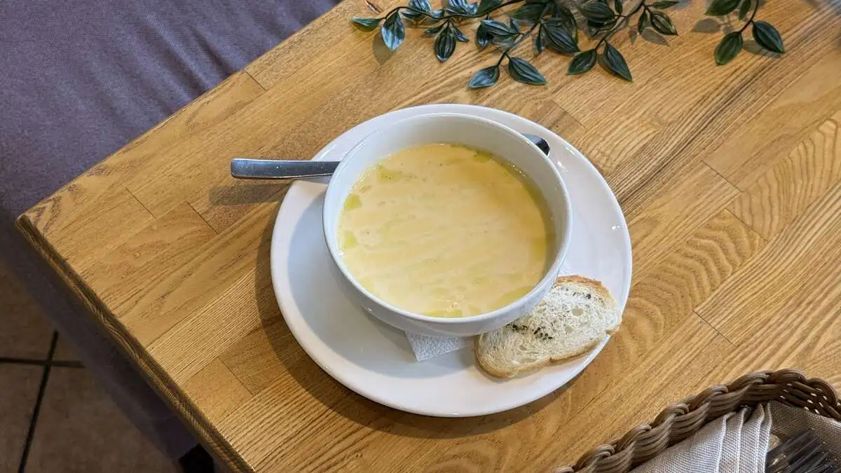 Сырный крем-суп