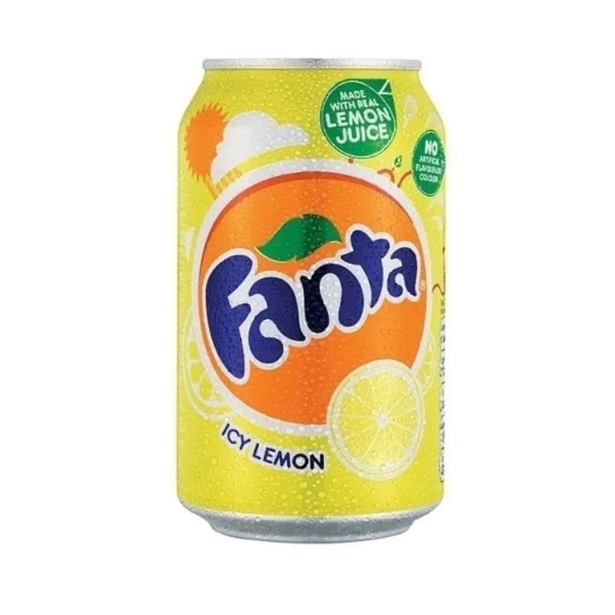 Fanta Lemon