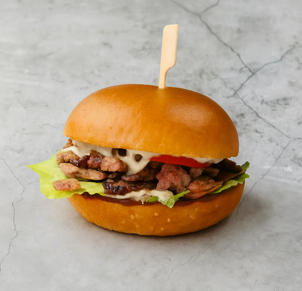 Бургер "Водитель такси"