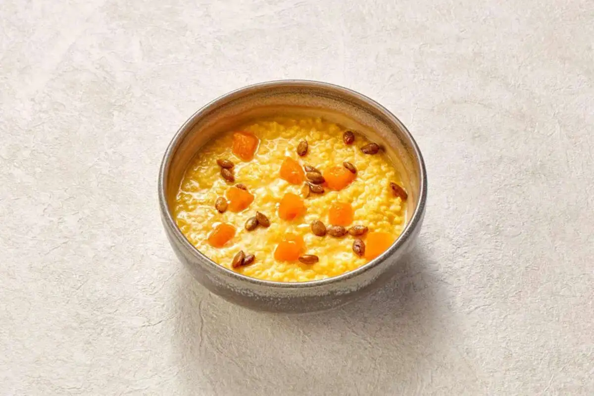 Пшенная каша с тыквой