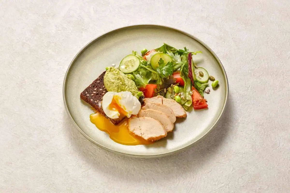 Фитнес завтрак