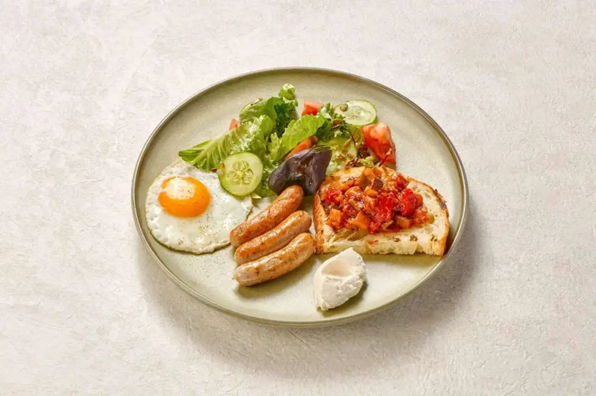 Фирменный завтрак Пеперончино