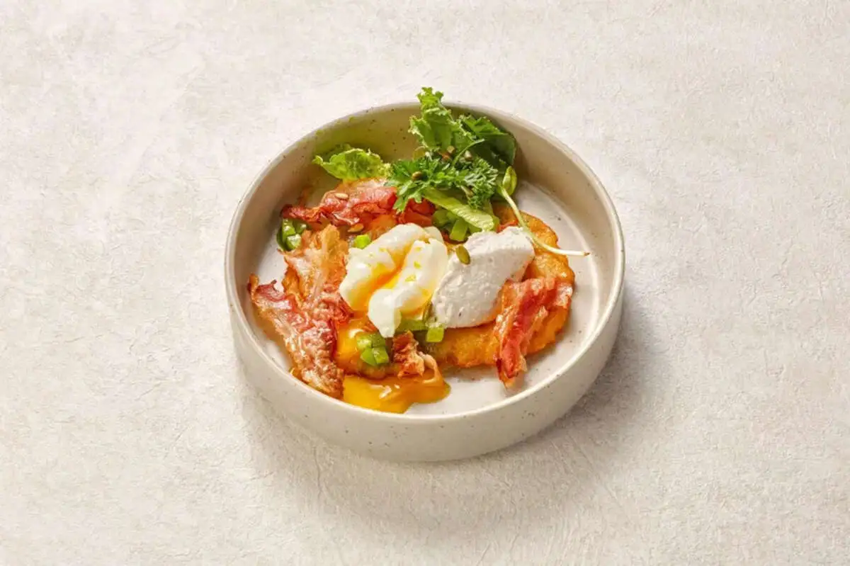 Драник с беконом