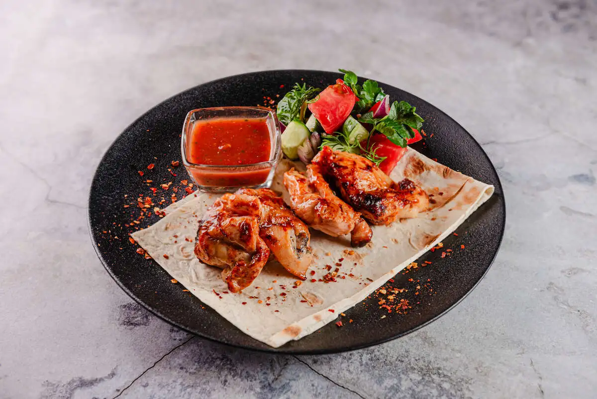 Шашлык из курицы