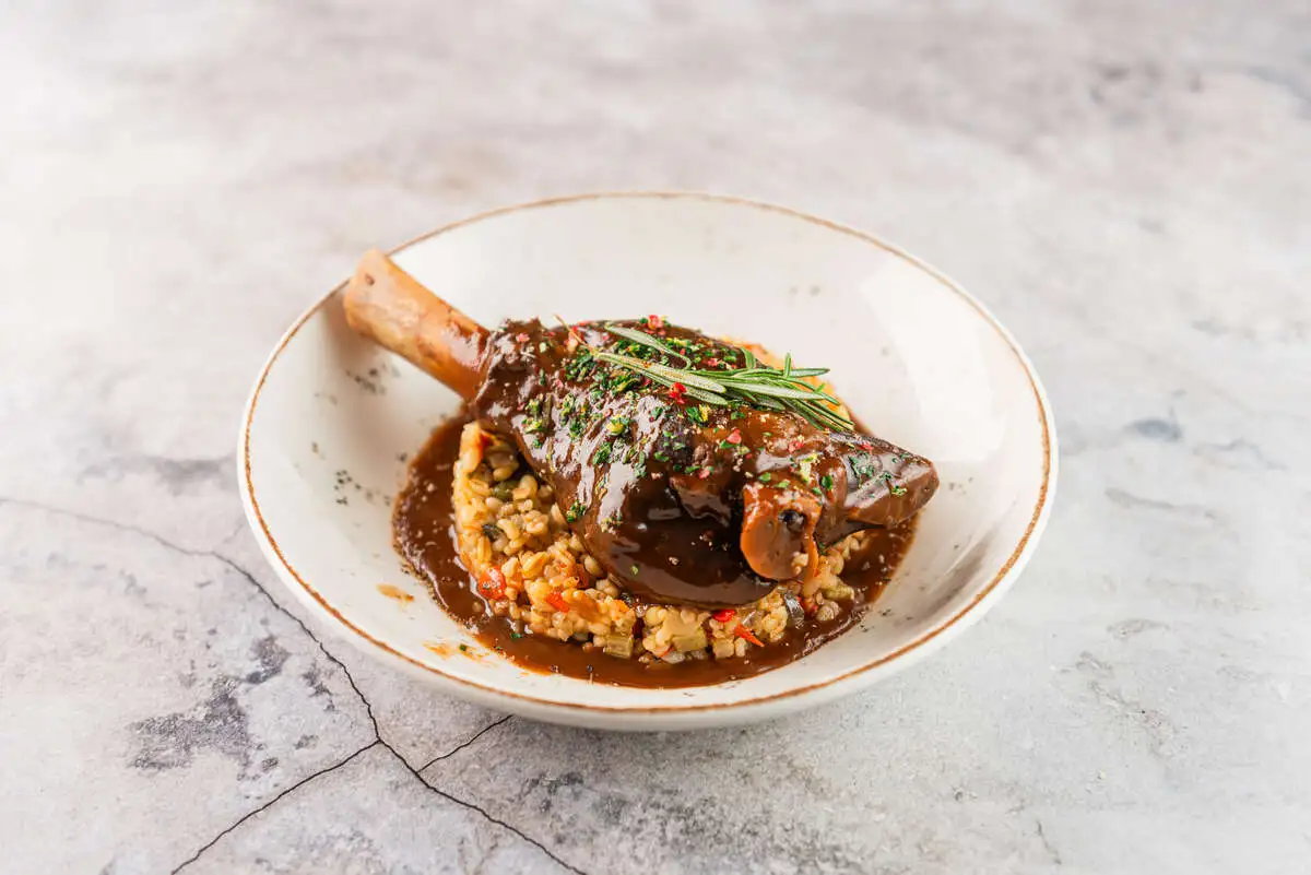 Баранья ножка