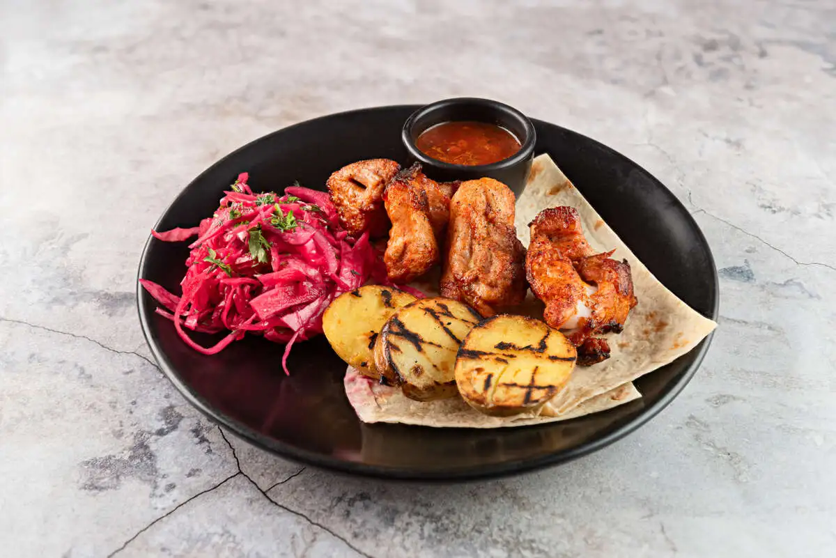 Шашлык из курицы