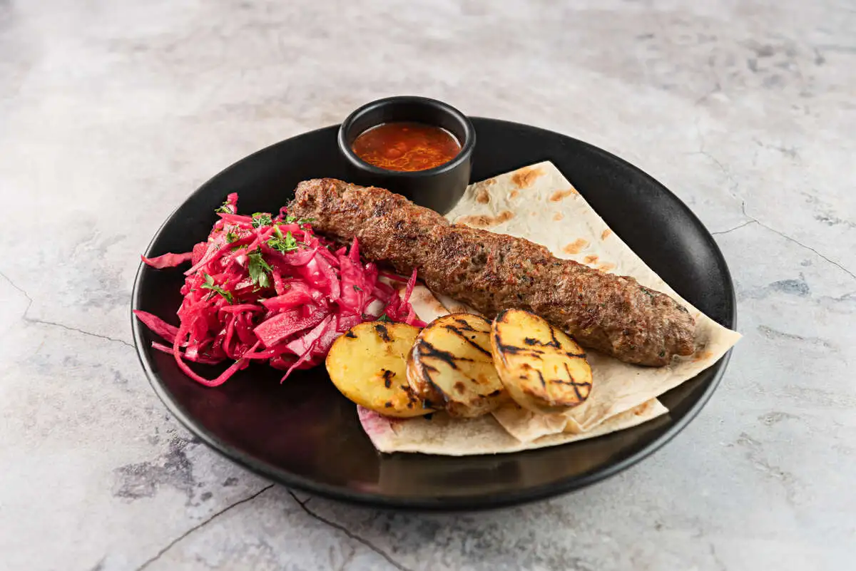 Люля-кебаб из баранины