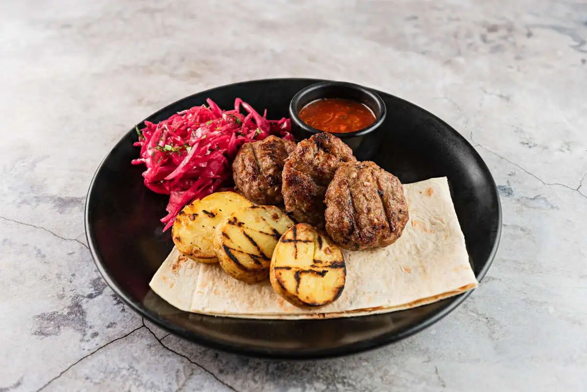 Мясные котлеты-гриль