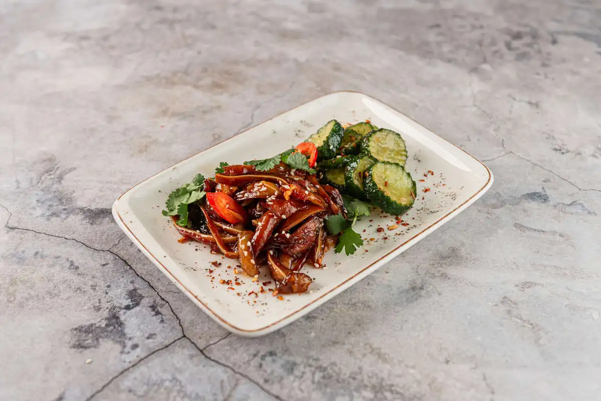 Жареные свиные уши