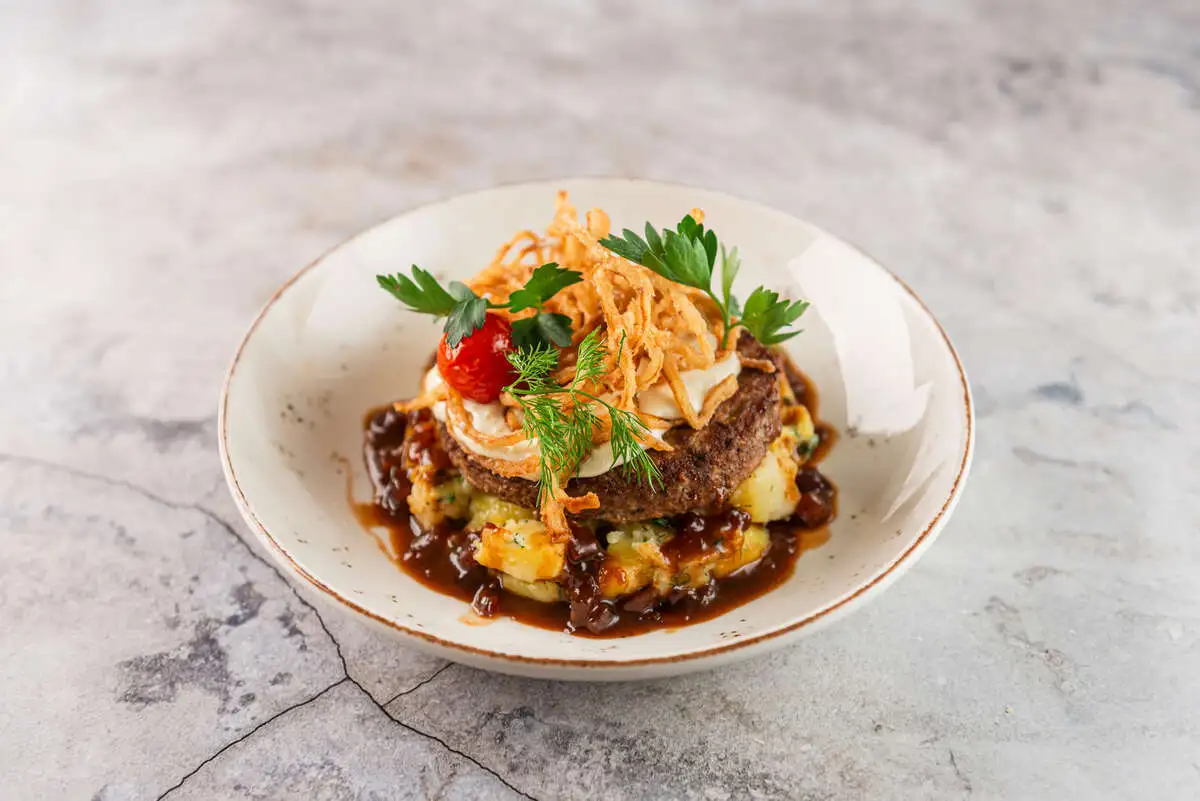 Бифштекс Jack Daniels