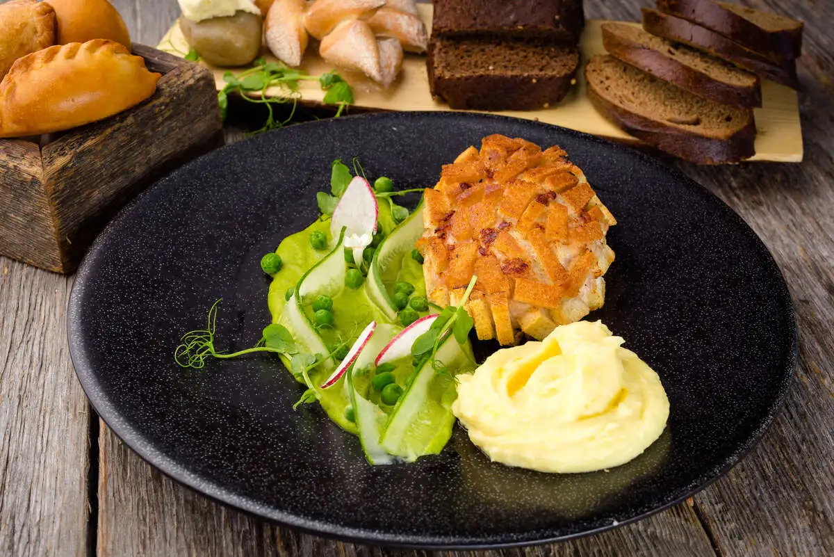 Котлета Пожарская