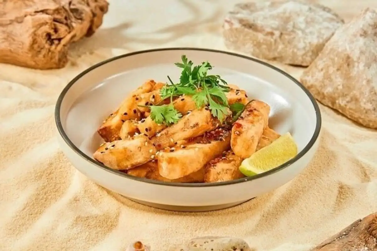 Хрустящие баклажаны