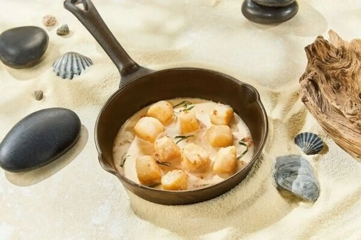 Сковородка с гребешками