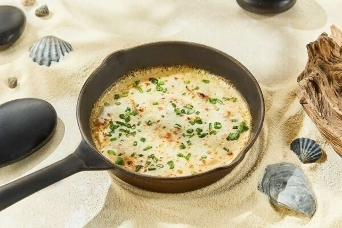 Жульен из рапанов