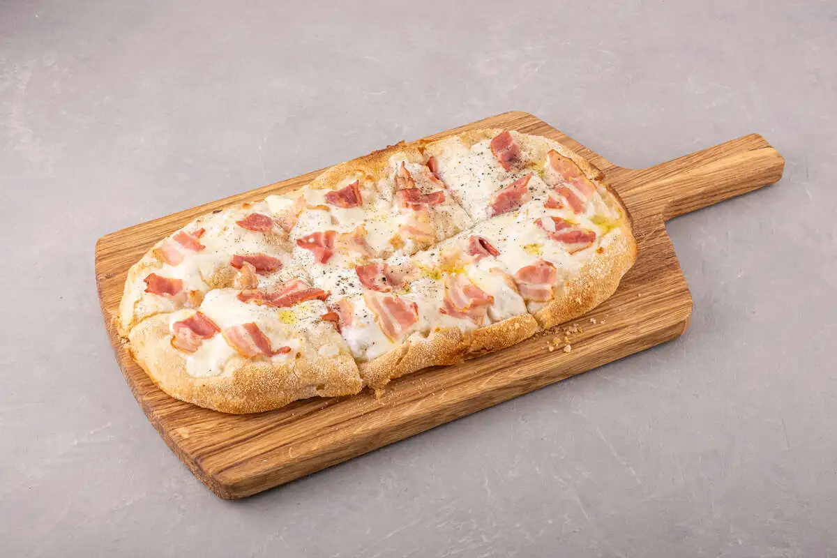 Карбонара-пицца