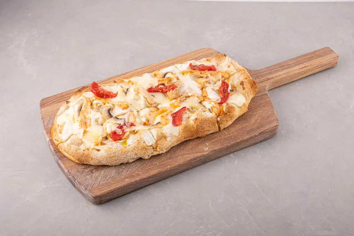 Альфредо-пицца