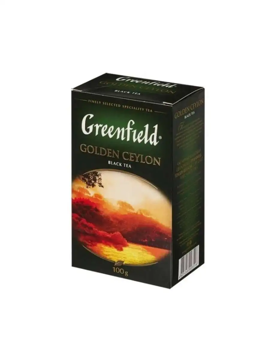 Чай черный байховый гринфилд голден цейлон 25 к/п*2гр.(м)