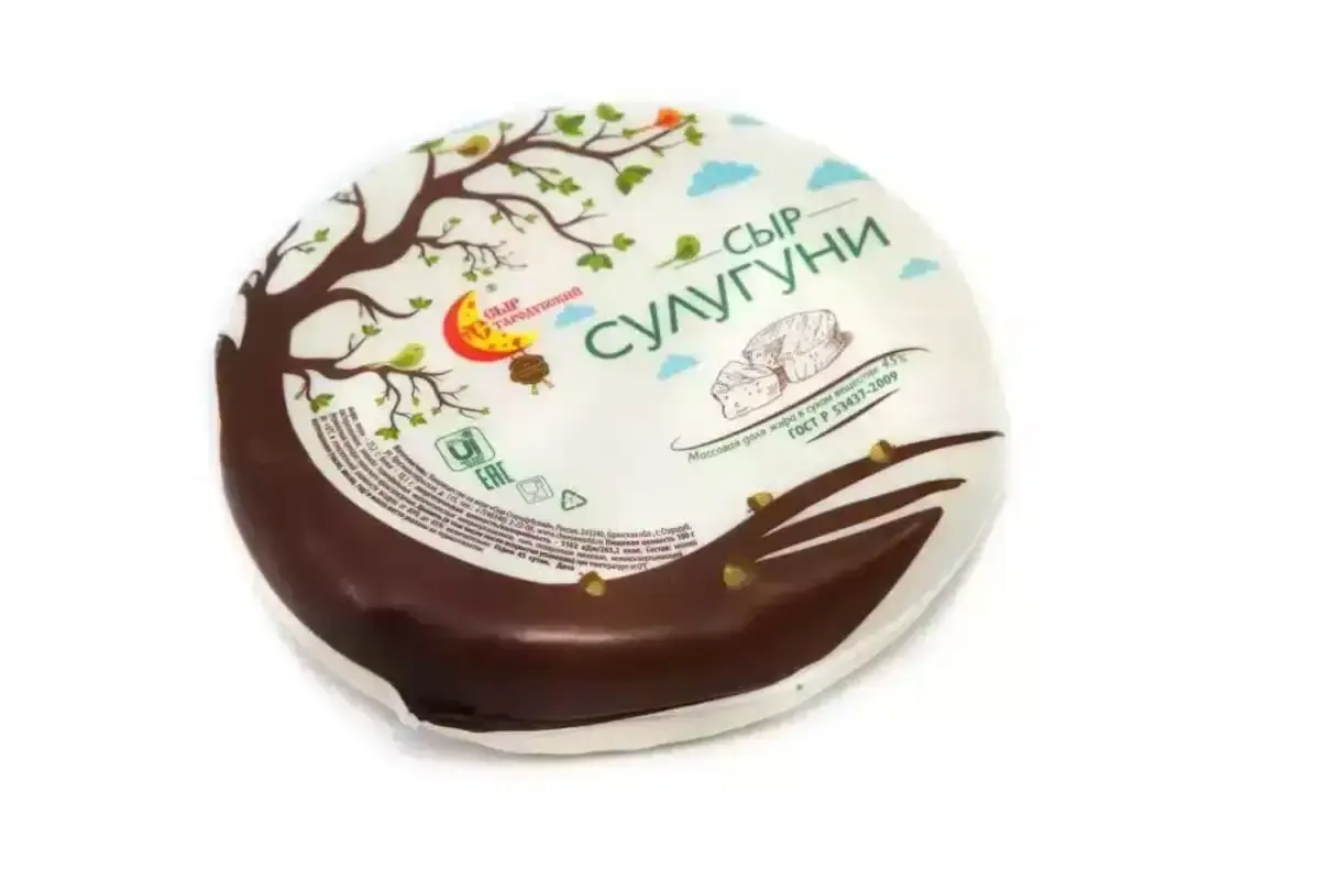 Сыр Сулугуни Стародуб 45%(м)