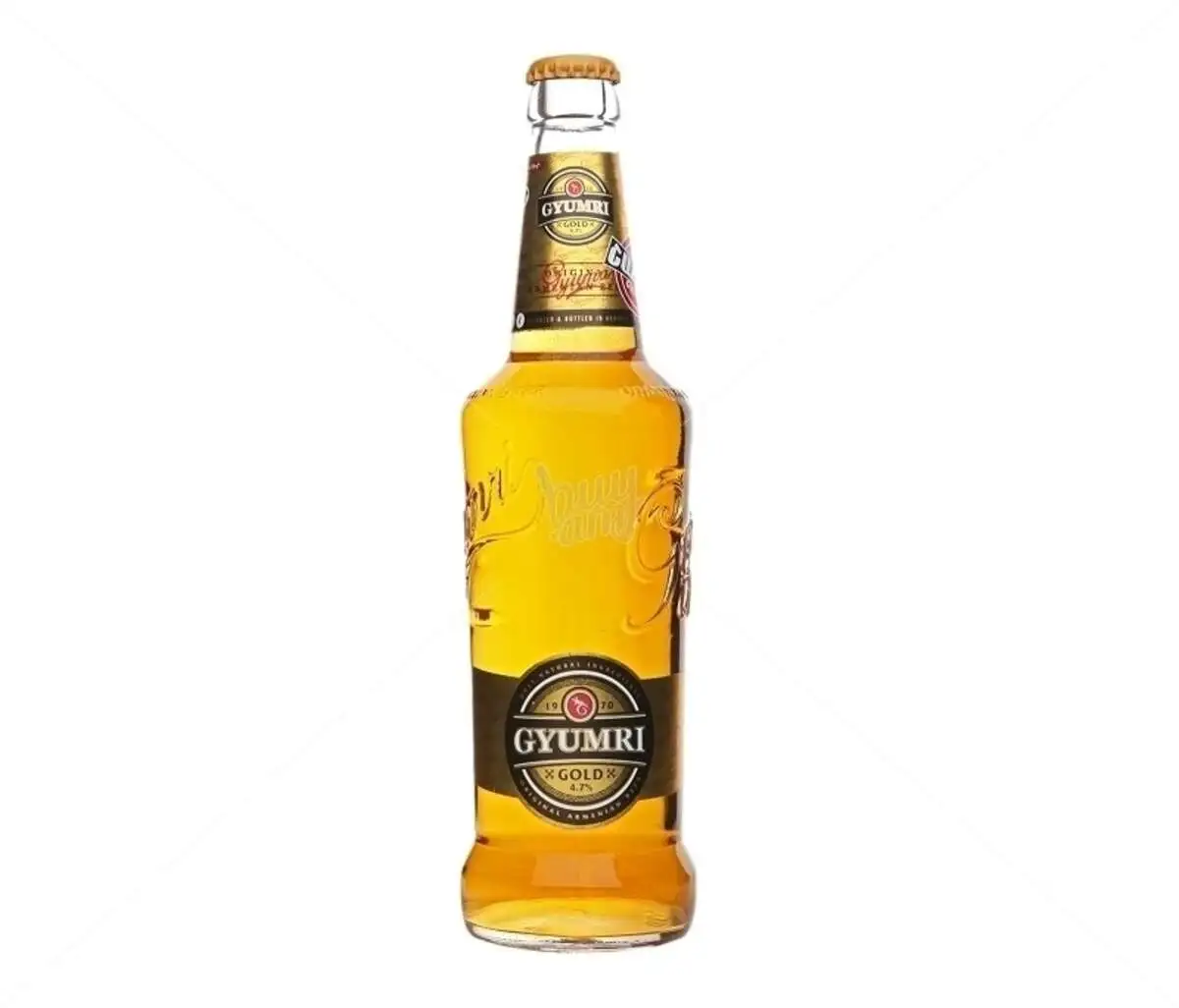Пиво Гюмри Голд 0,25л(м)
