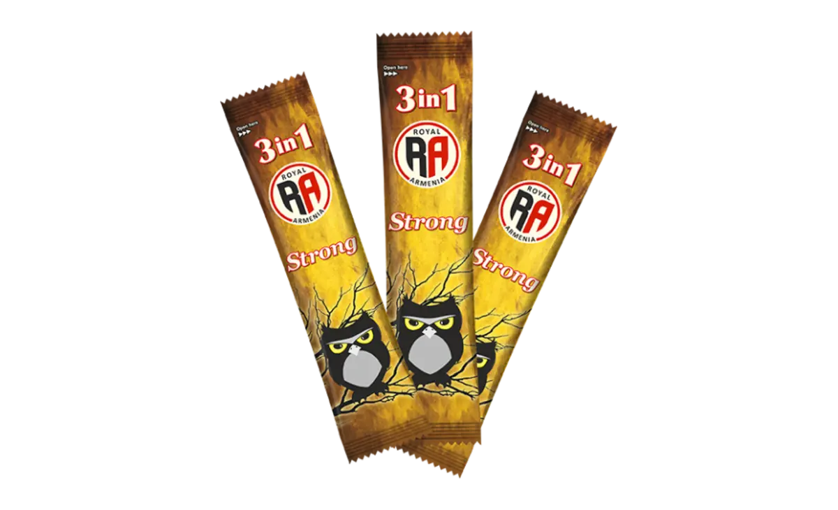 Кофе Роял 3 в 1 крепкий 20гр.(м)