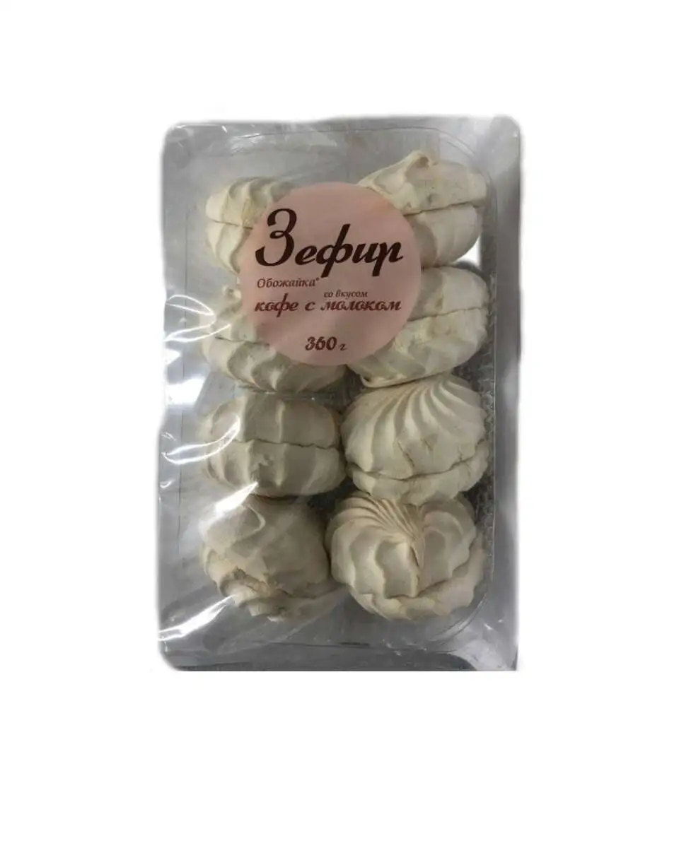 Зефир Обожайка Кофе с Молоком 360г
