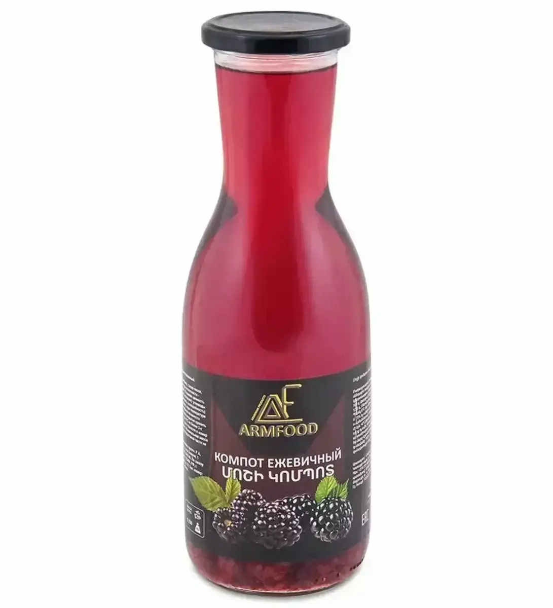 Компот Ежевичный АРМФУД 1л 1л(м)