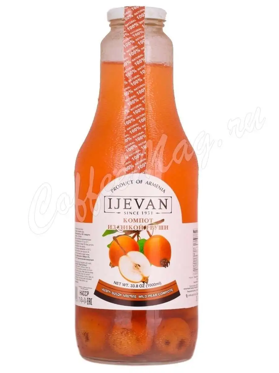 Компот из Дикой Груши Иджеван 1л(м)