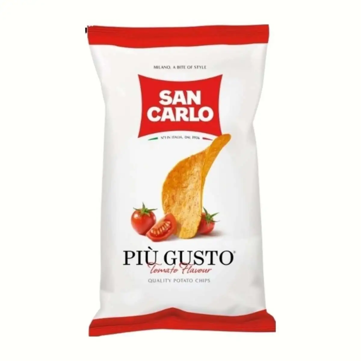 Чипсы Сан Карло Томат 150г(м)